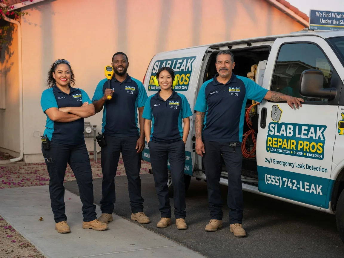 Slab Leak Repair company in Meadowlands, MN